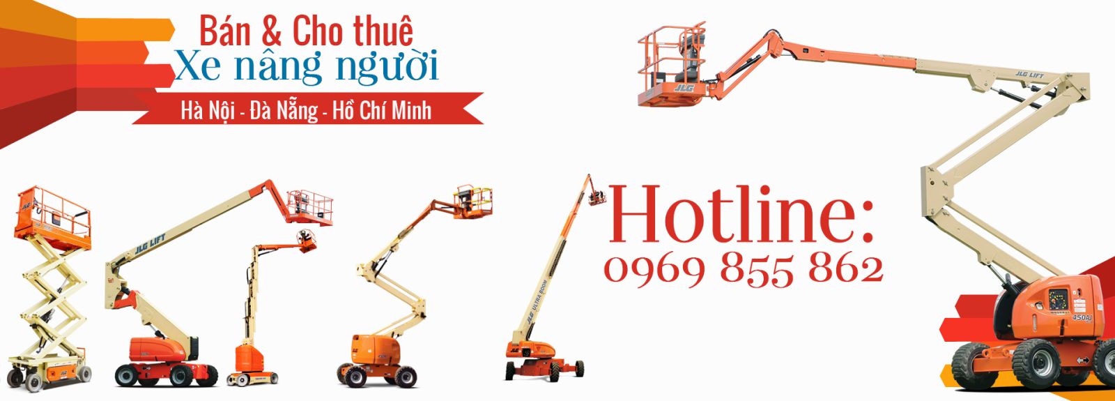 Xe nâng người Haulotte